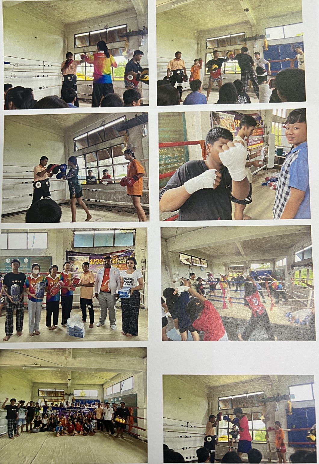 กิจกรรมโครงการสร้างแกนนำสุขภาพเด็กและเยาวชนตำบลคลองปราบด้วยกีฬามวยไทย ประจำปีงบประมาณ พ.ศ.2566